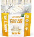 Whey Isolate Protein Vanilla - Clean, Low-Calorie Muscle Fuel