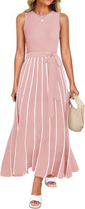Stylish Women's Summer Sleeveless Maxi Dress for Every Occasion