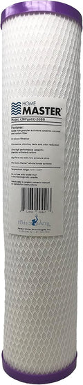 Home Master Radial Flow Catalytic Carbon Filter - High Flow Whole