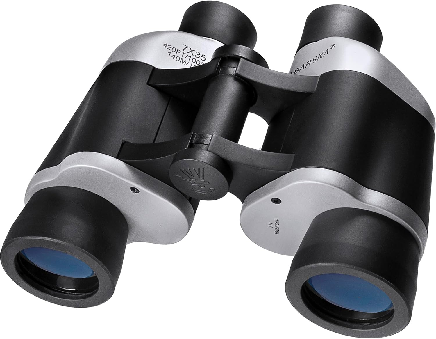 Compact 7x35 Binoculars for Kids & Adults - Perfect for Travel