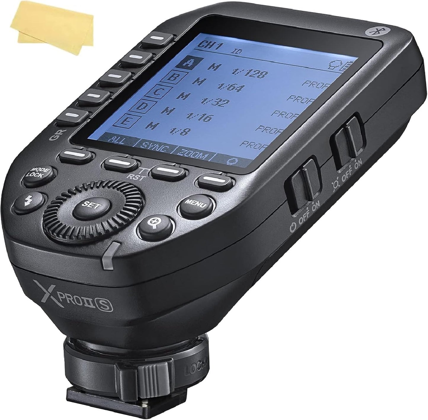 Godox XProII-S Sony Flash Trigger - 2.4G HSS