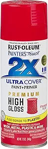 Rust-Oleum Painter's Touch 2X Ultra Cover Spray Paint Review