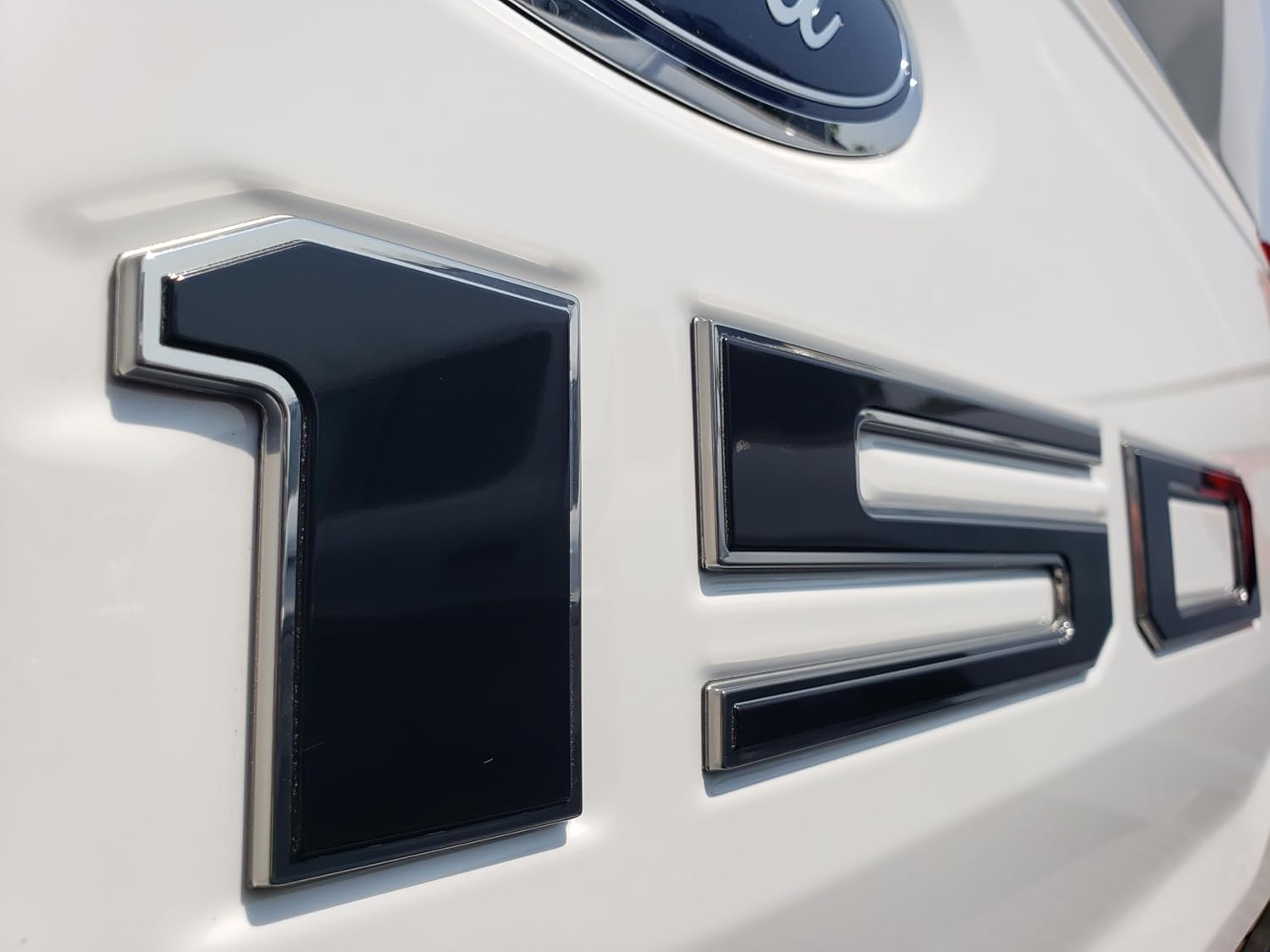 EyeCatcher Premium Tailgate Letter Insert Kit for Ford F-150