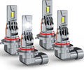 Compatible with Honda Civic 2006-2011 Fog Light Bulbs Combo - Brighter