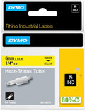 DYMO Rhino Industrial Heat-Shrink Cable Label Tubes for Marking