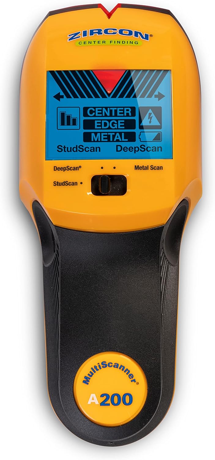 Zircon Multiscanner A200: Advanced Wall Scanner for Home Use