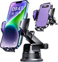 Car Phone Holder VANMASS True Military-Grade Suction & Clip - Stable