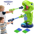 EagleStone Movable Dinosaur Shooting Toys for Kids - Target Game Kit