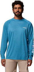 Columbia PFG Terminal Tackle Long Sleeve Shirt - UPF 50 Sun Guard full
