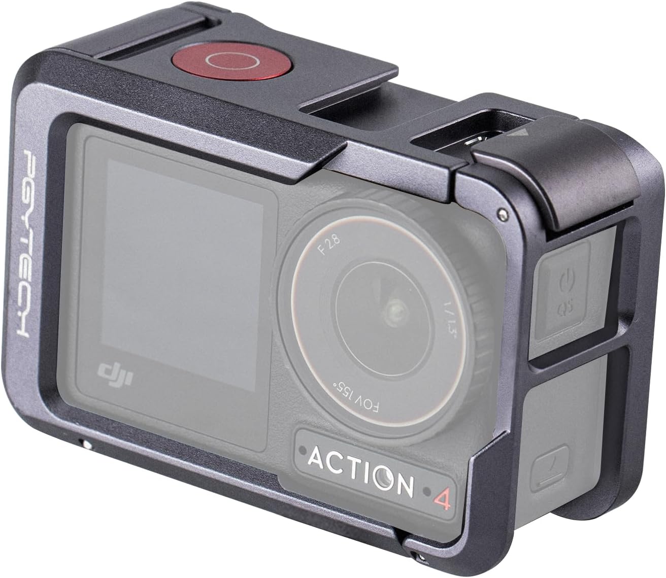 PGYTECH Camera Cage for DJI OSMO Action 4 and Action 3