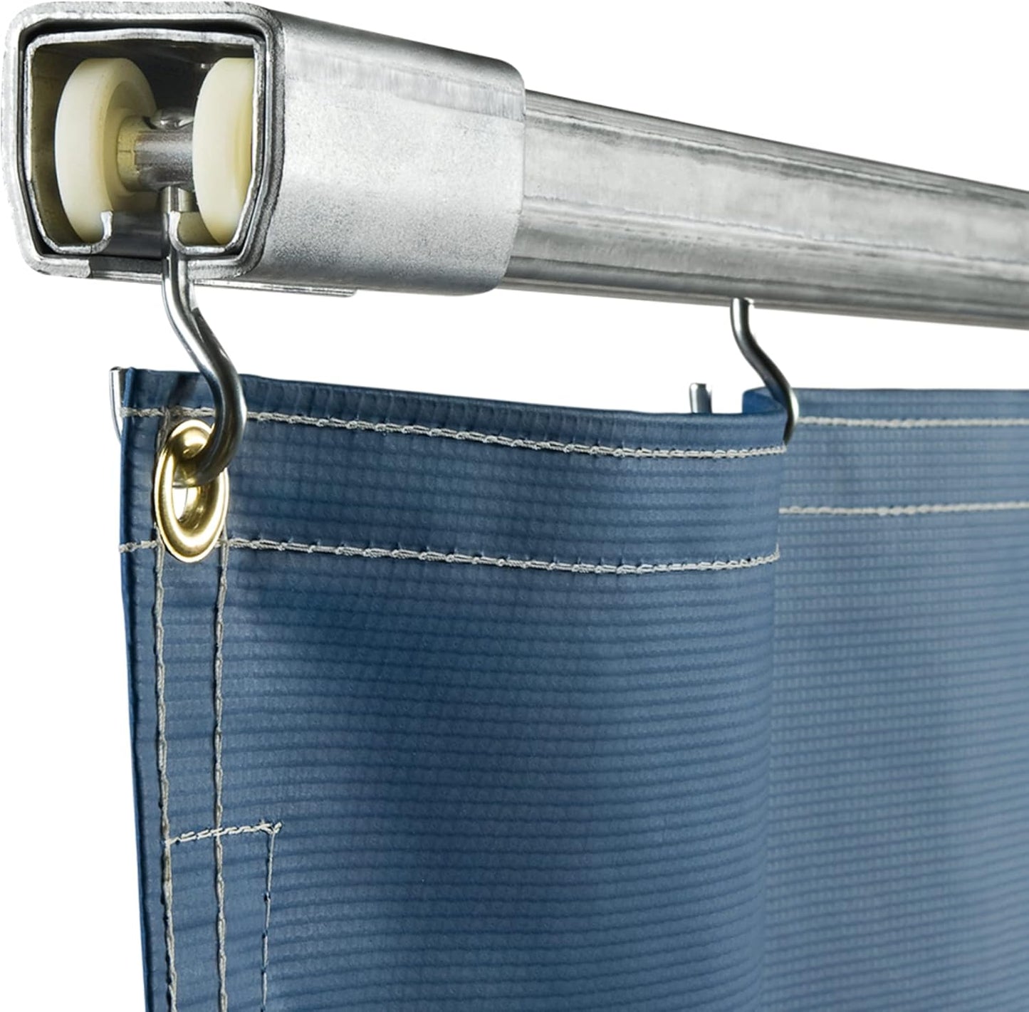 Easily Hang Industrial Curtains: AKON Track