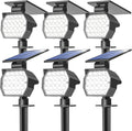 Solar Spot Lights Outdoor 23-LED Landscape Spotlights - Cool White