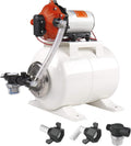 SEAFLO Marine Water Pump 12V DC 60 PSI 5.5 GPM - Quiet Accumulator