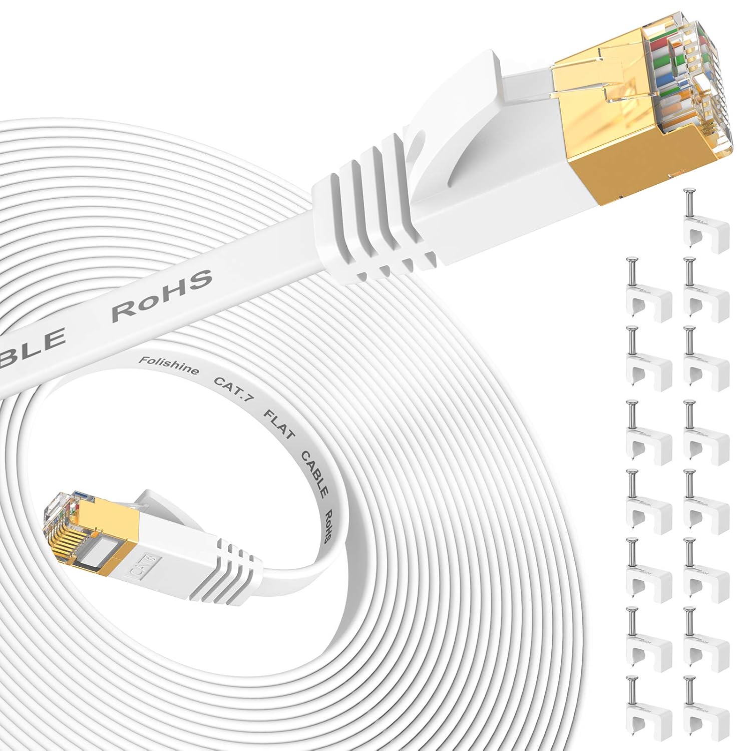 Ultimate High-Speed 25ft Ethernet Cable for Gaming & Streaming