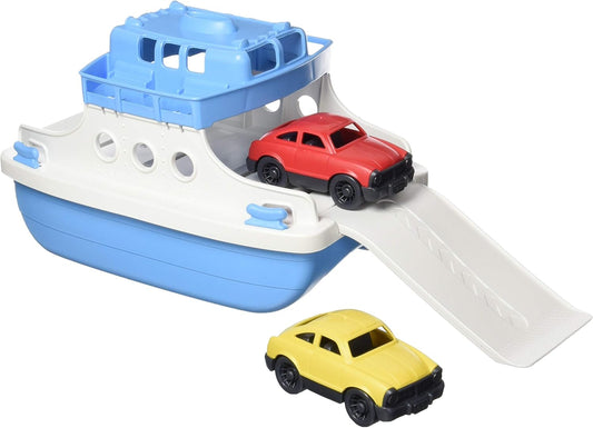 Green Toys Eco-Friendly Ferry Boat - Safe, Fun, USA Made