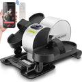 Under Desk Elliptical Machine with Telescopic Drawbar - Quiet Senior