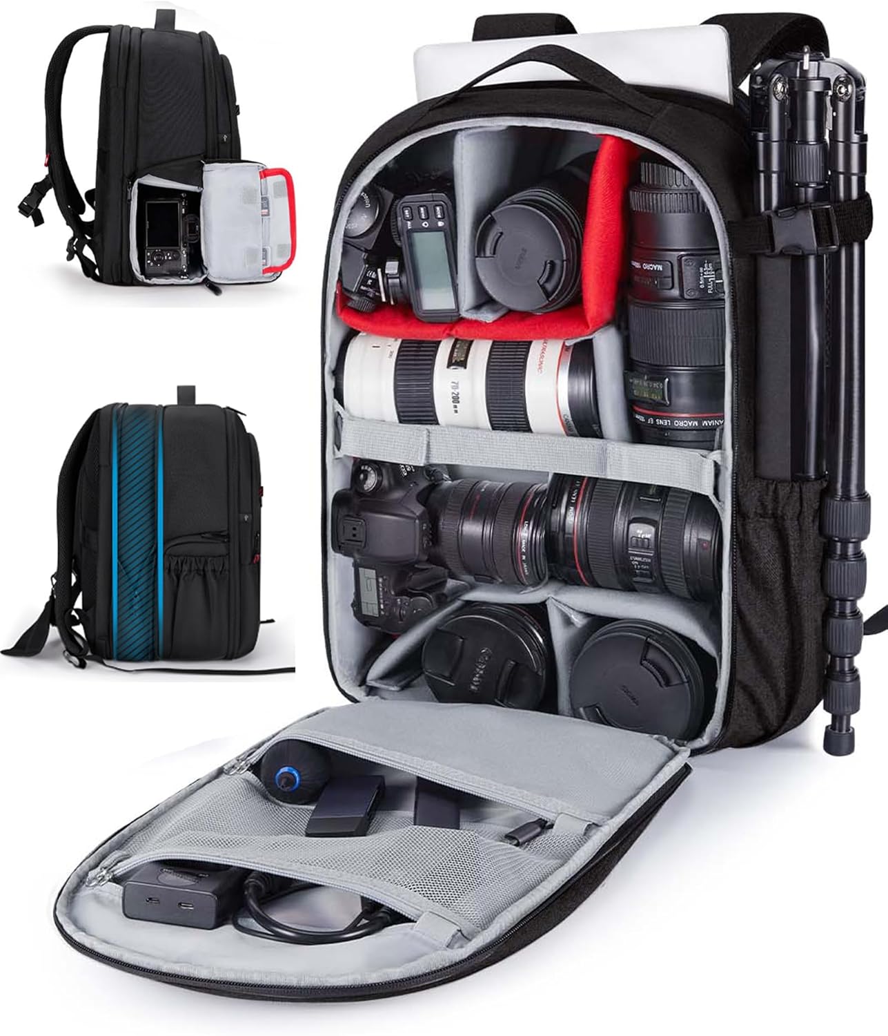 Ultimate Camera Backpack for Traveling Photographers