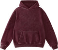 Men's Heavyweight Couples Oversized Hoodie Sweatshirt for Relaxation