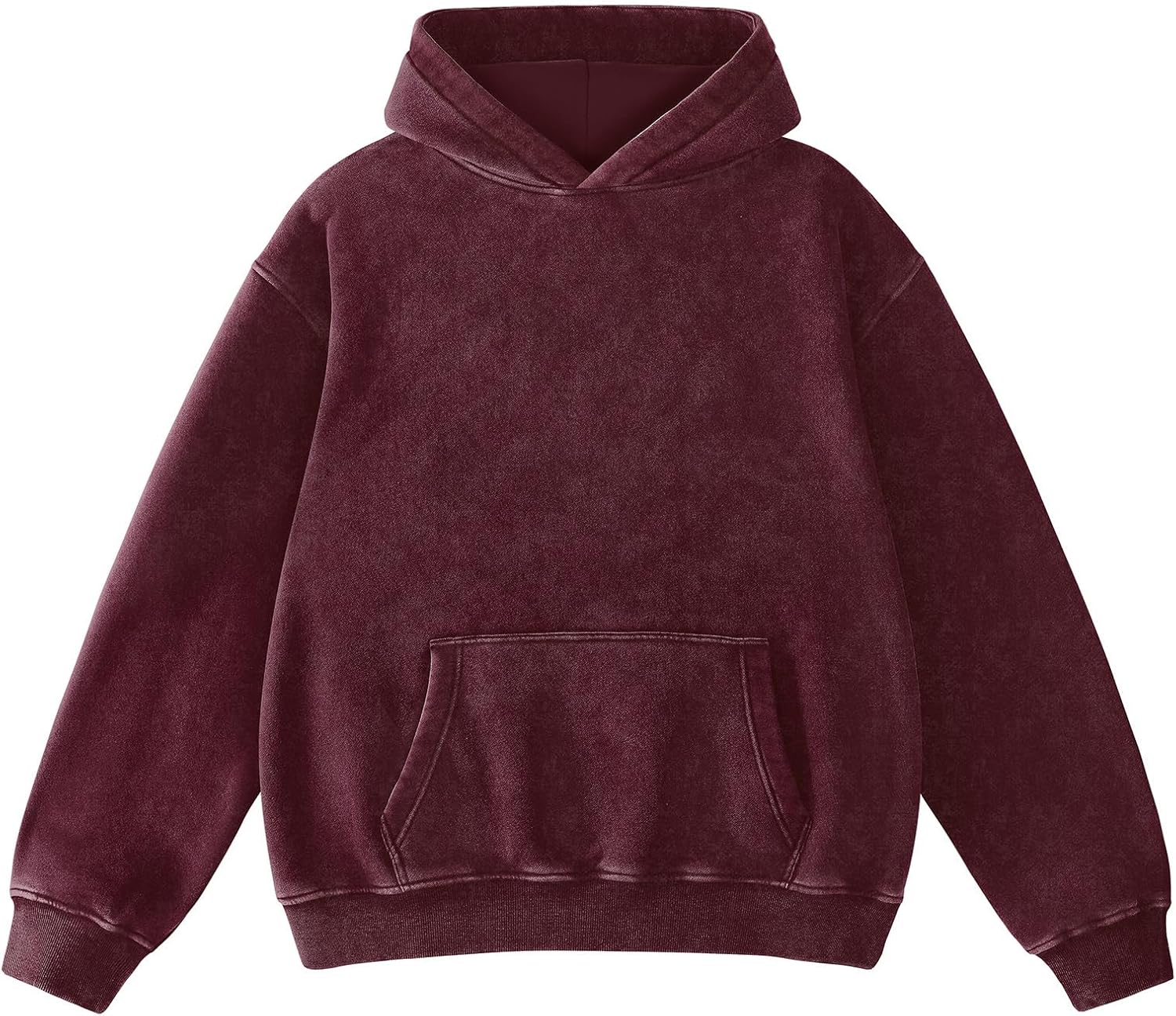 Hatant Oversized Hoodie Sweatshirts for Men Couples Heavyweight