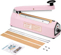 Metronic 8 Inch Heavy Duty Impulse Sealer for Plastic Bags