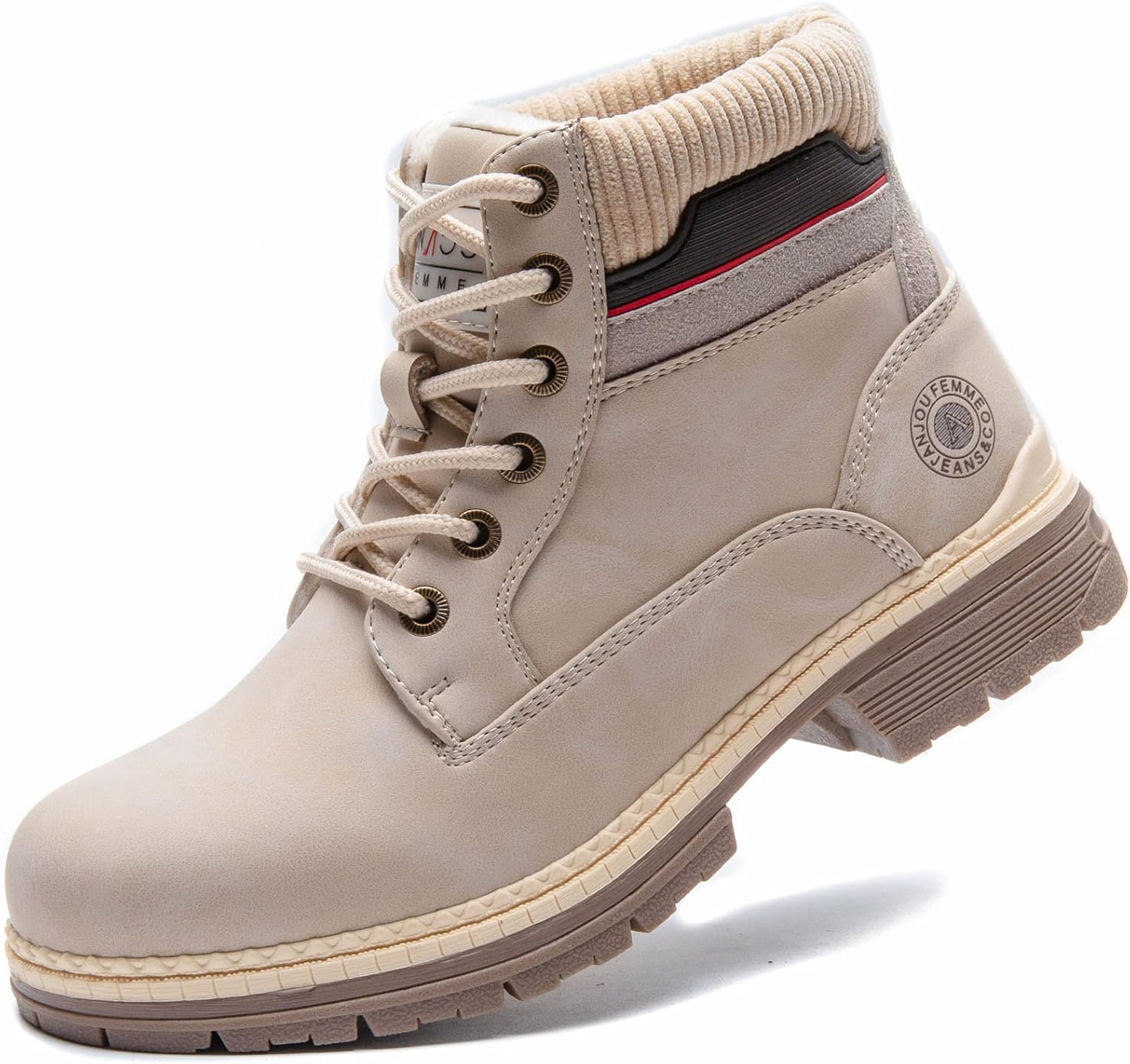 Waterproof Womens Outdoor Ankle Boots for Hiking and Trekking