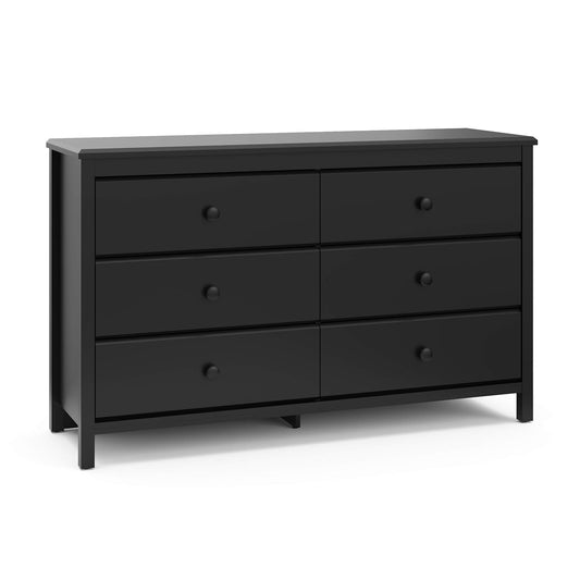 Storkcraft Alpine 6-Drawer Dresser: Modern Storage Solution