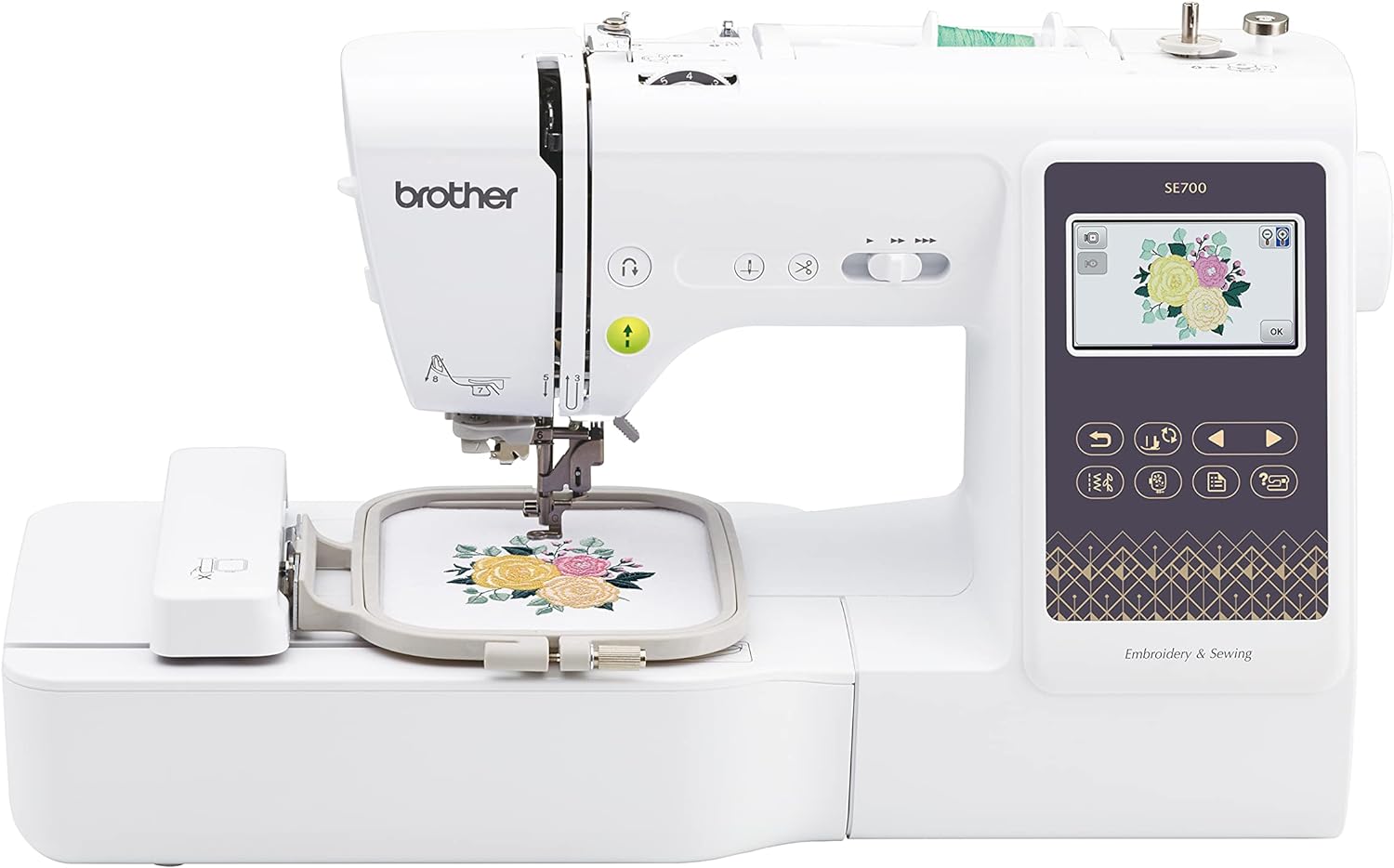 Brother SE700 Sewing and Embroidery Machine for Creative Projects