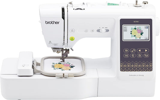 Brother SE700 Sewing and Embroidery Machine for Creative Projects