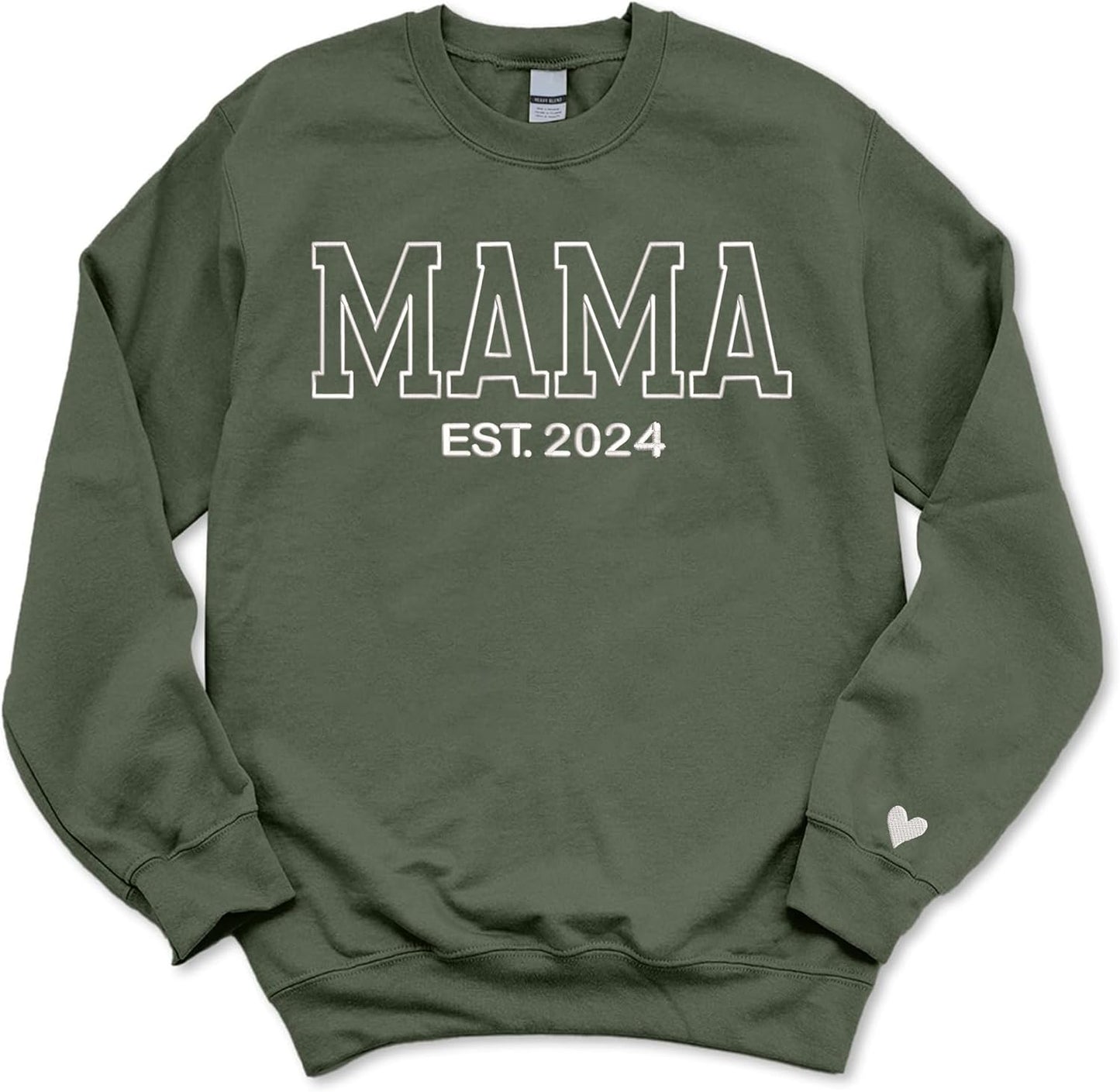 Cozy Mama Embroidered Sweatshirt - Regamor