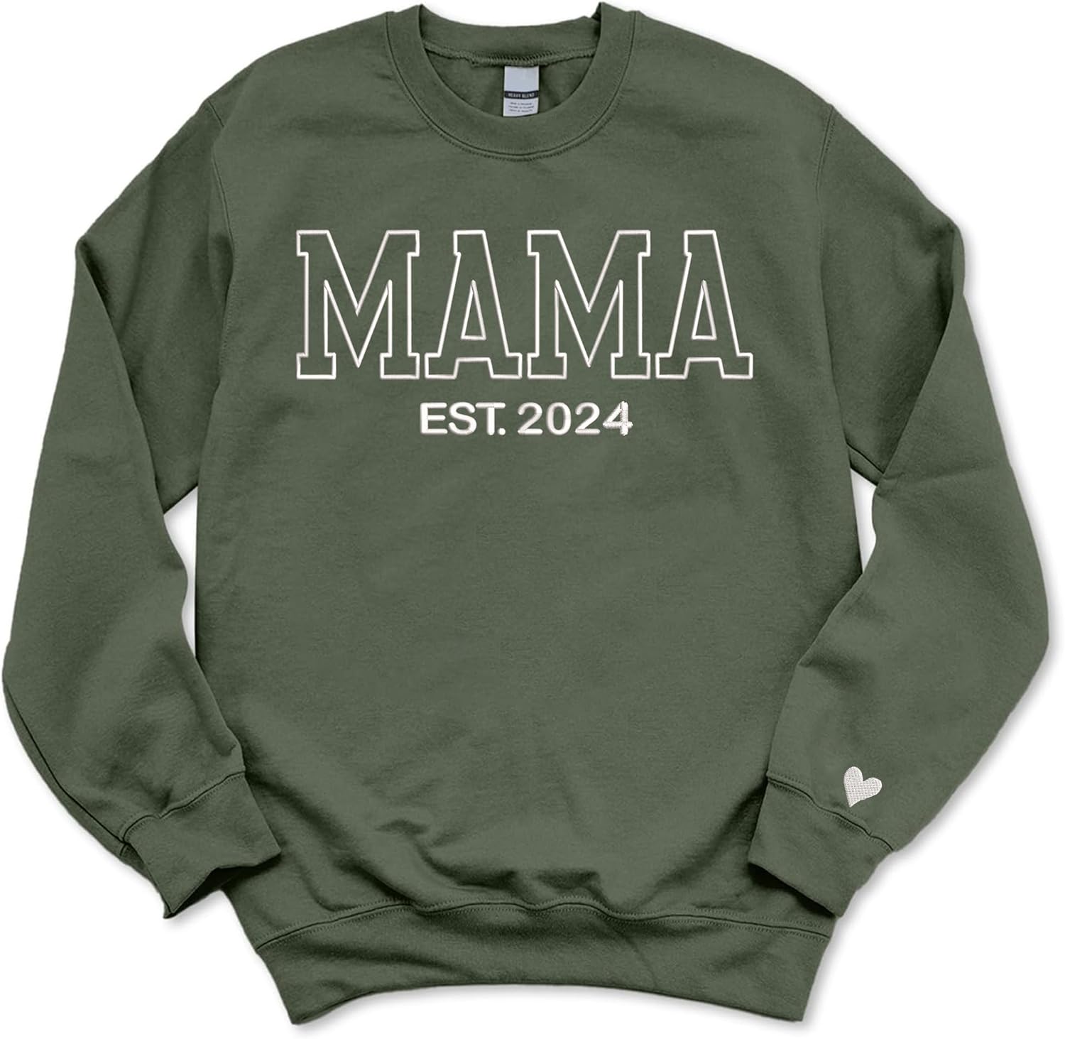 Cozy Mama Embroidered Sweatshirt - Regamor