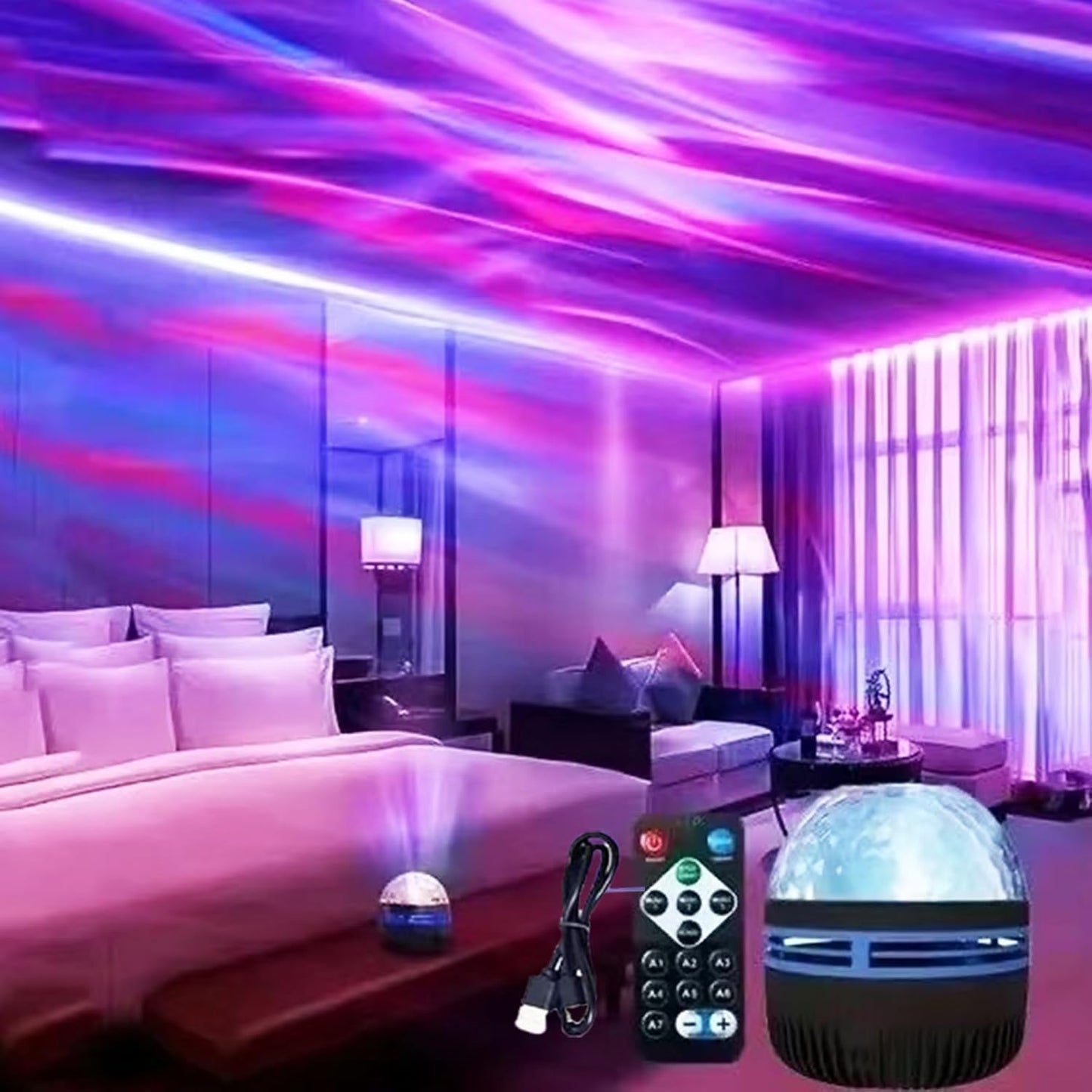 Starry Sky Projector - Transform Your Home!
