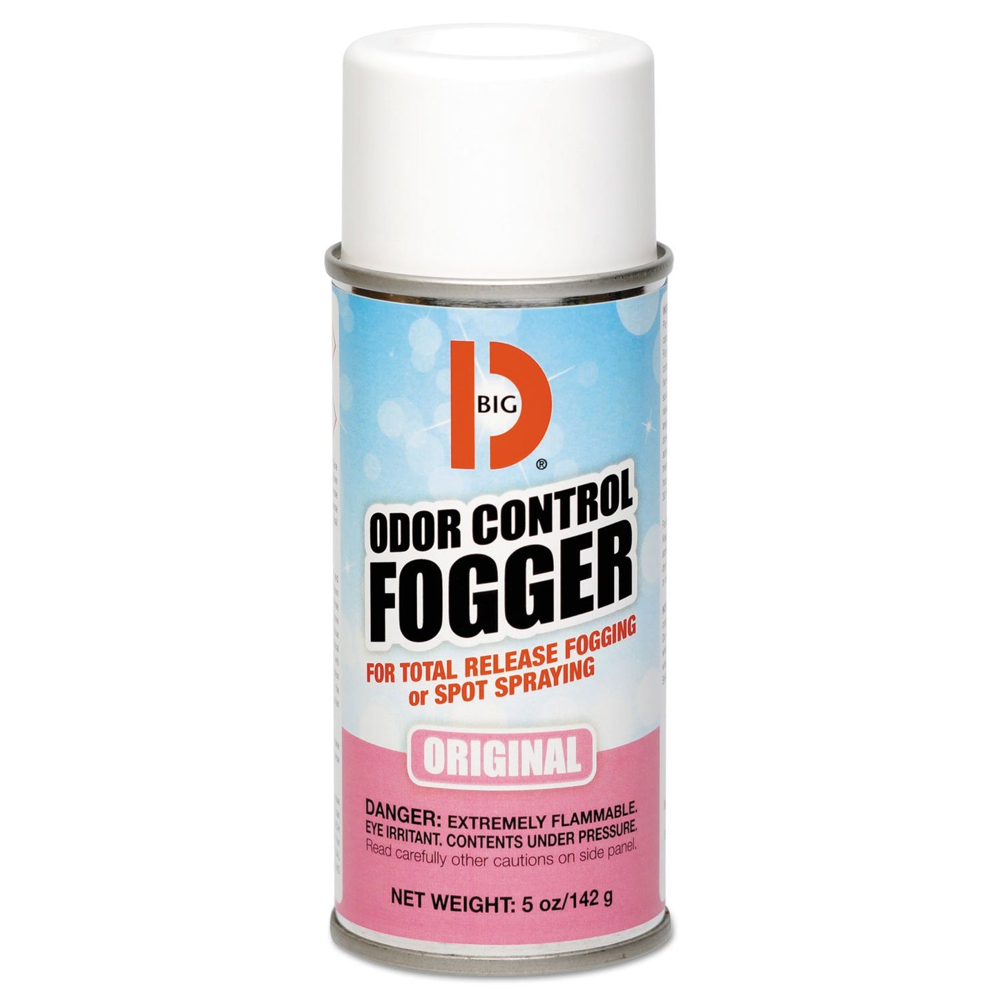 Big D BGD 341 Odor Control Fogger Aerosol - 12 Pack