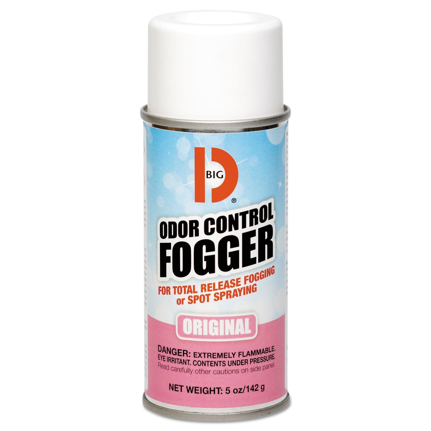 Big D BGD 341 Odor Control Fogger Aerosol - 12 Pack