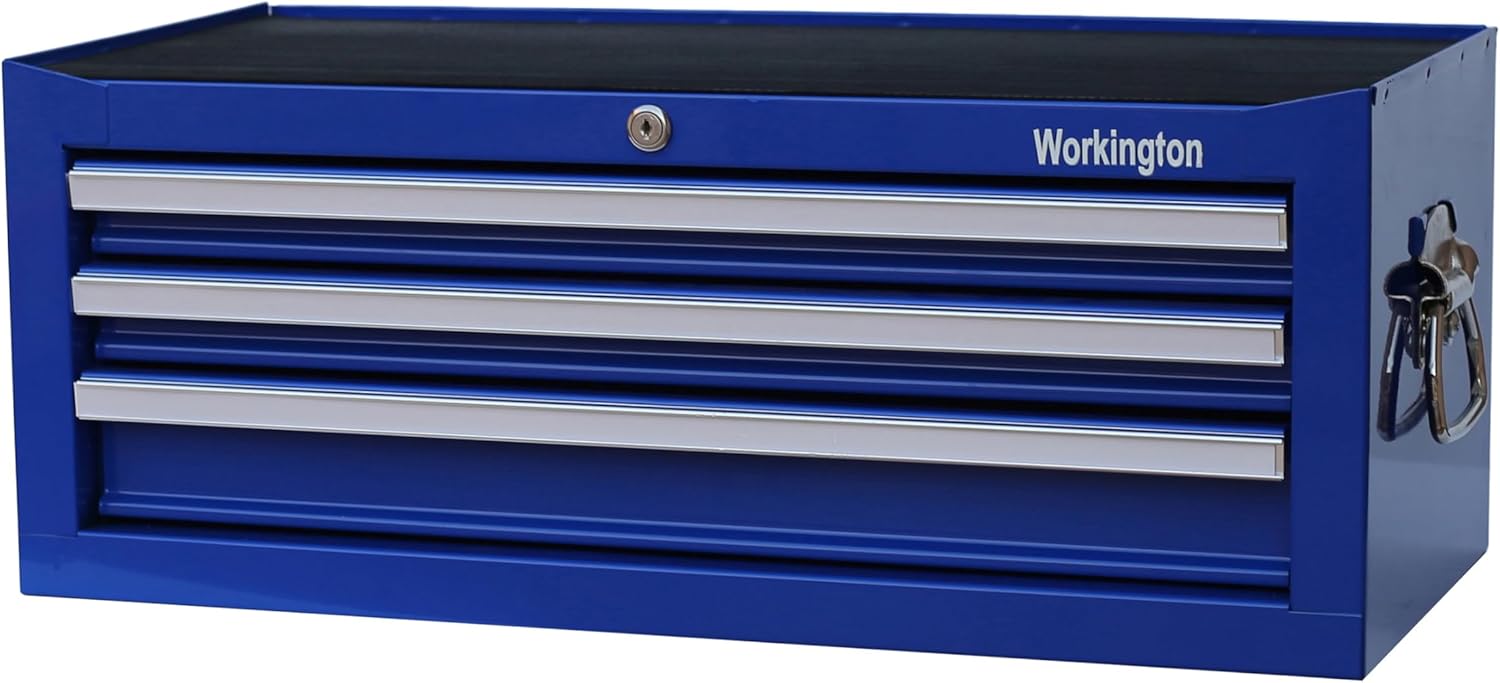 Workington Industrial 3 Drawers Portable Metal Tool Chest