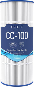 CC100 Pool Filter Cartridge Compatible with Pentair CC100 - NSF