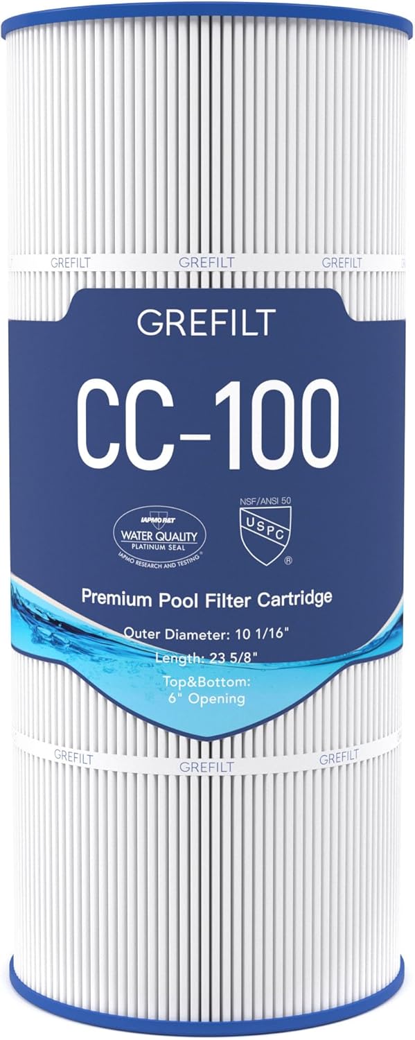 CC100 Pool Filter Cartridge for Pentair Models and More