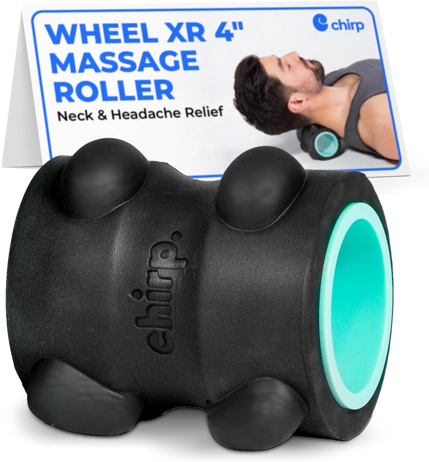 Chirp Wheel XR Massage Roller for Deep Tissue Relief & Recovery
