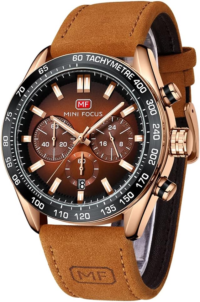 AIMES Military Waterproof Chronograph Watch for Men Stylish Gift