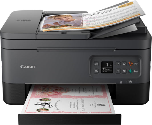 Canon PIXMA TR7020a All-in-One Printer: Wireless, Duplex, Mobile & Alexa