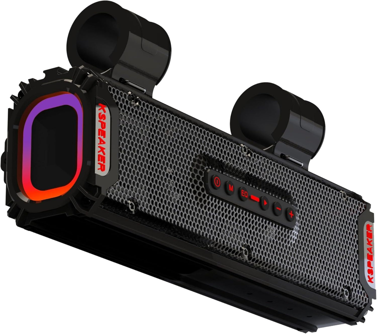 UTV Sound Bar with Vibrant Lighting and Powerful Sound Experience