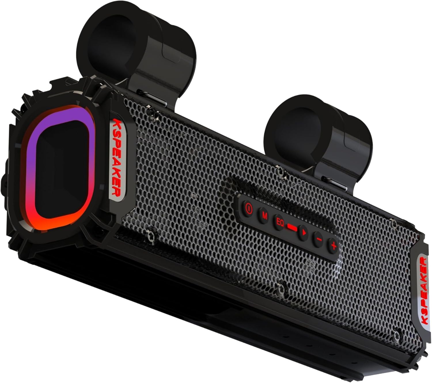 UTV Sound Bar with Vibrant Lighting and Powerful Sound Experience