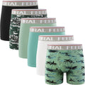 Natural Feelings Boxer Briefs for Men Pack of 5-6 - Soft Cotton