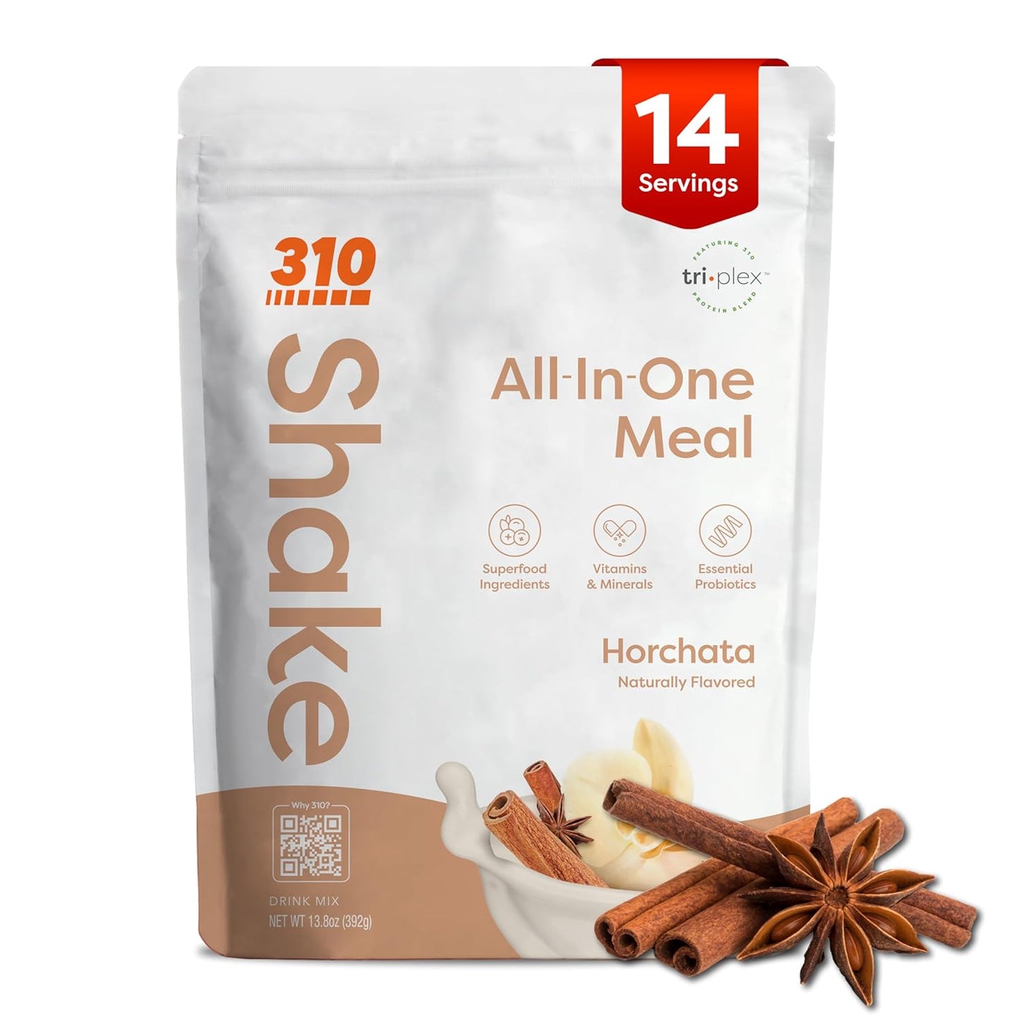 310 Nutrition All-In-One Meal Replacement Shake for Wellness