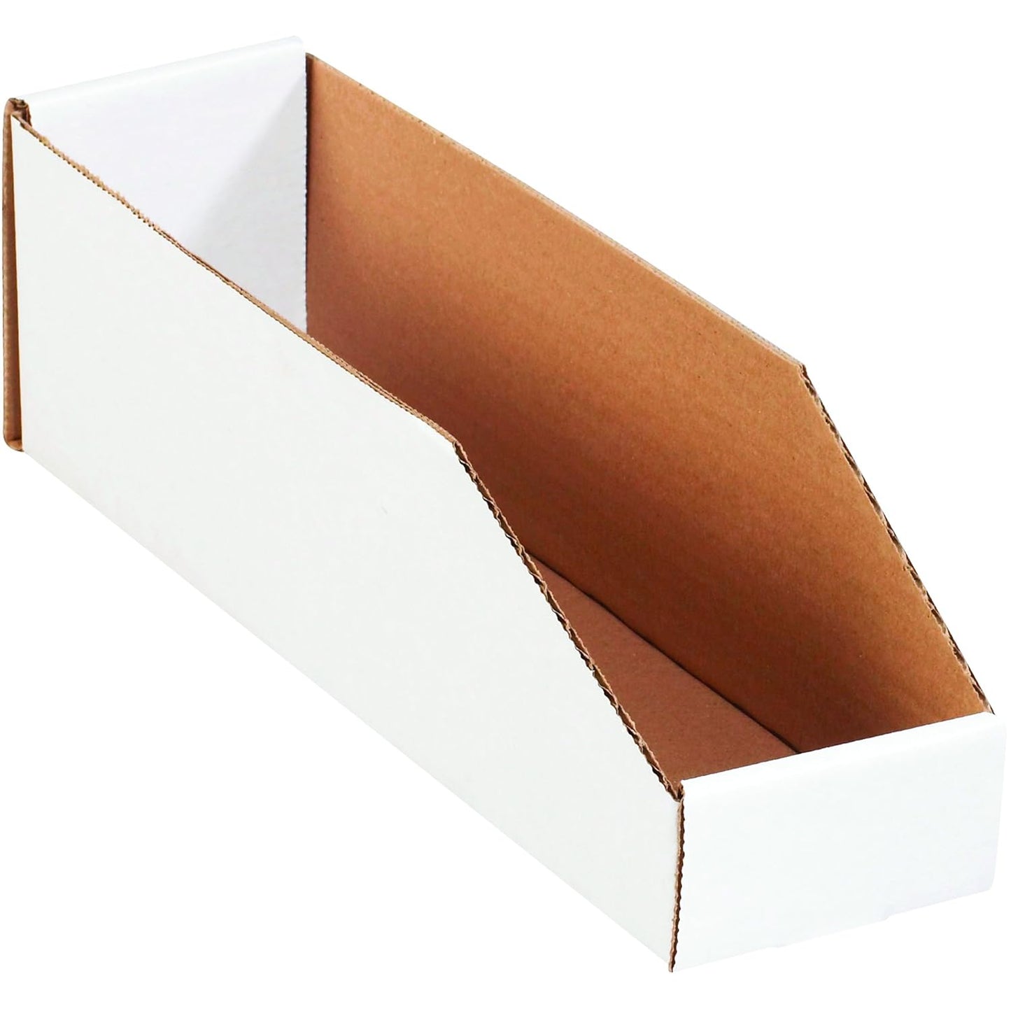 BOX USA Open Top Bin Boxes for Organizing Your Space Efficiently