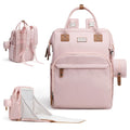 Diaper Bag Backpack with Changing Pad - Large Capacity Stylish Pack