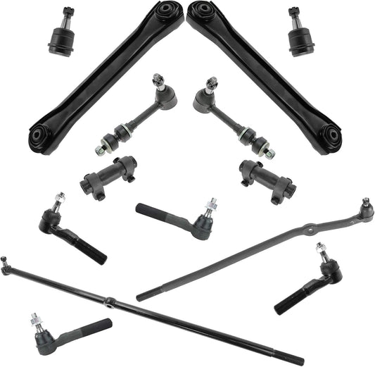 TRQ Front Steering & Suspension Kit for Dodge Ram 2500 3500