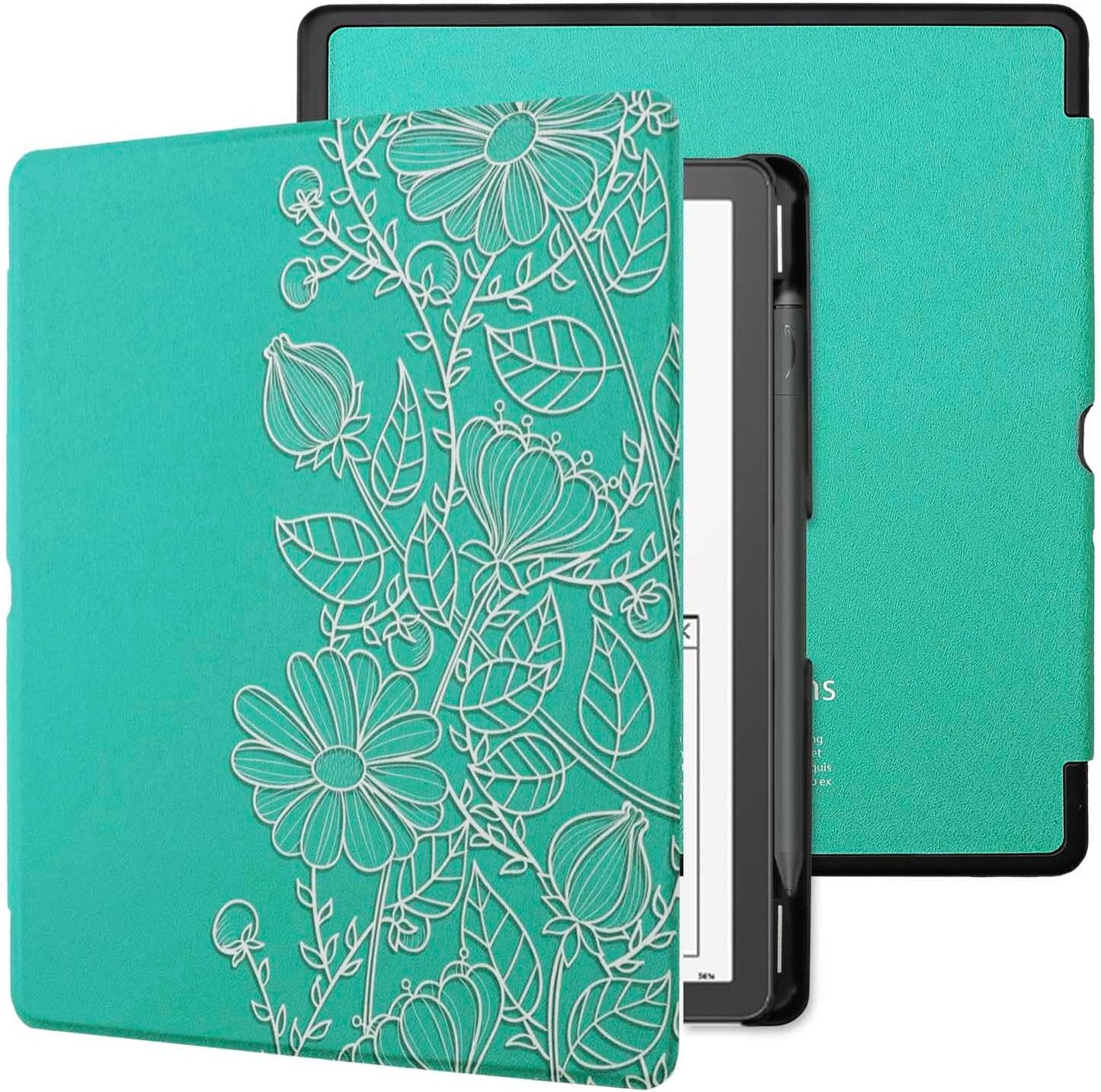 WALNEW Case Cover for 10.2-inch Kindle Scribe with Pen Holder