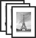 16x20 Picture Frame Set of 3 - Versatile 11x14 or 16x20 Display