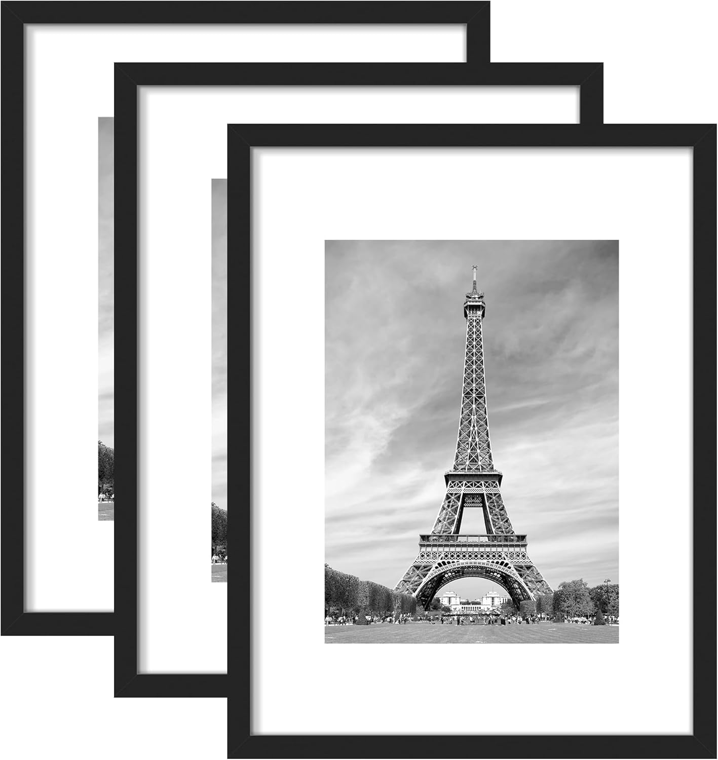 16x20 Picture Frame Set of 3 for Wall Mounting Display