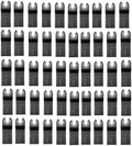 50Pack Bi-Metal Oscillating Tool Blade - Value Pack for Multi Tools